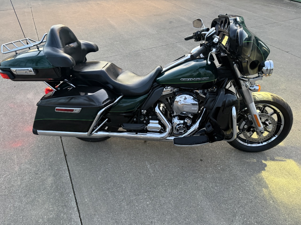 2016 Harley-Davidson FLHTK Electra Glide Ultra Limited